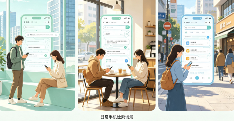 巢湖普通人日常手机使用场景拆解：GEO 与 AI 优化如何改变信息检索体验