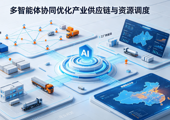 巢湖AI 智能体 Geo 优化重塑产业链空间调度体系，打通仓储运输全链路