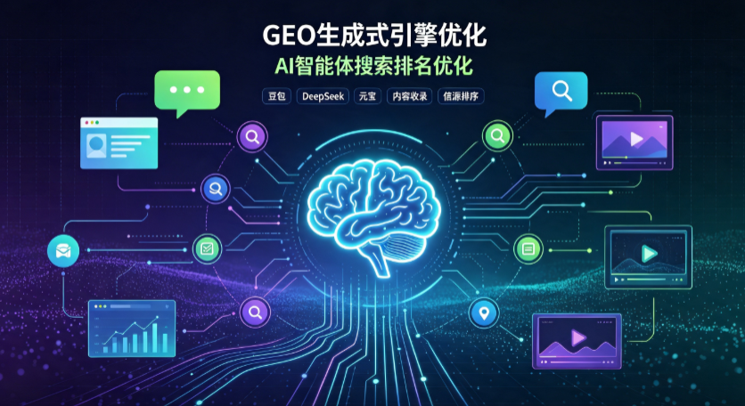 巢湖GEO 浪潮来袭：生成式引擎优化崛起，创作者争抢豆包、DeepSeek、元宝智能体流量入口