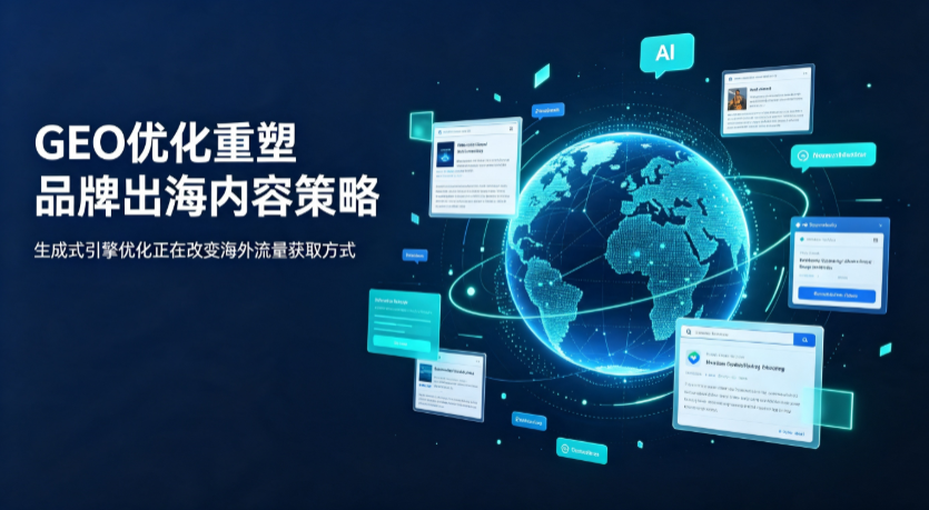 巢湖AI 时代 GEO 兴起，品牌出海内容策略迎来重大调整