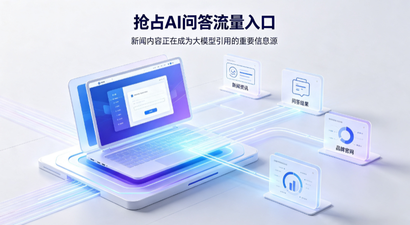2026 海外流量新格局：巢湖GEO 内容如何抢占 AI 问答流量入口